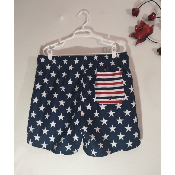 George American Flag Start Swim Trunk‎ - Picture 2 of 3